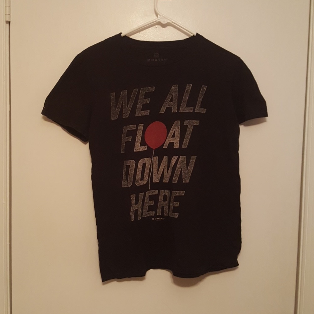 it movie cotton t shirt